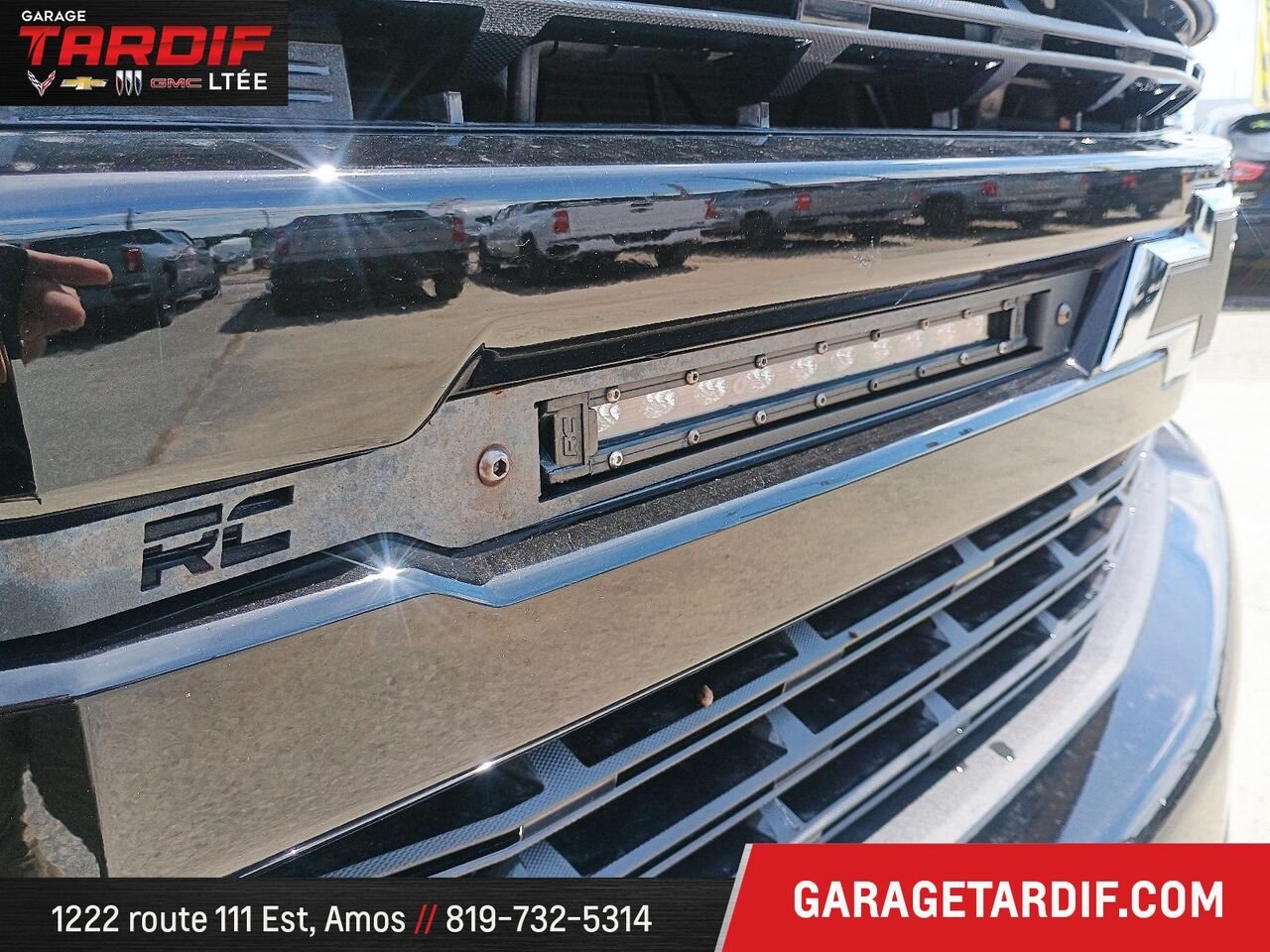 2022 CHEVROLET SILVERADO 4WD STANDARD BED CREW CAB White Mont-Laurier - photo #9