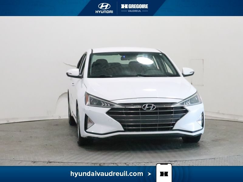Hyundai Elantra 2019 Blanc Laval - photo #4