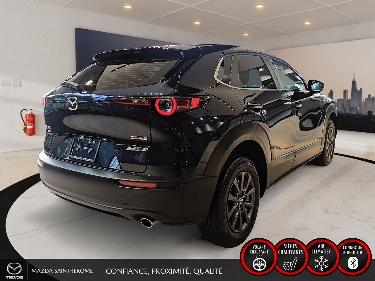 Mazda CX-30 GX TI 2025 Gris Saint-Jérôme - photo #5