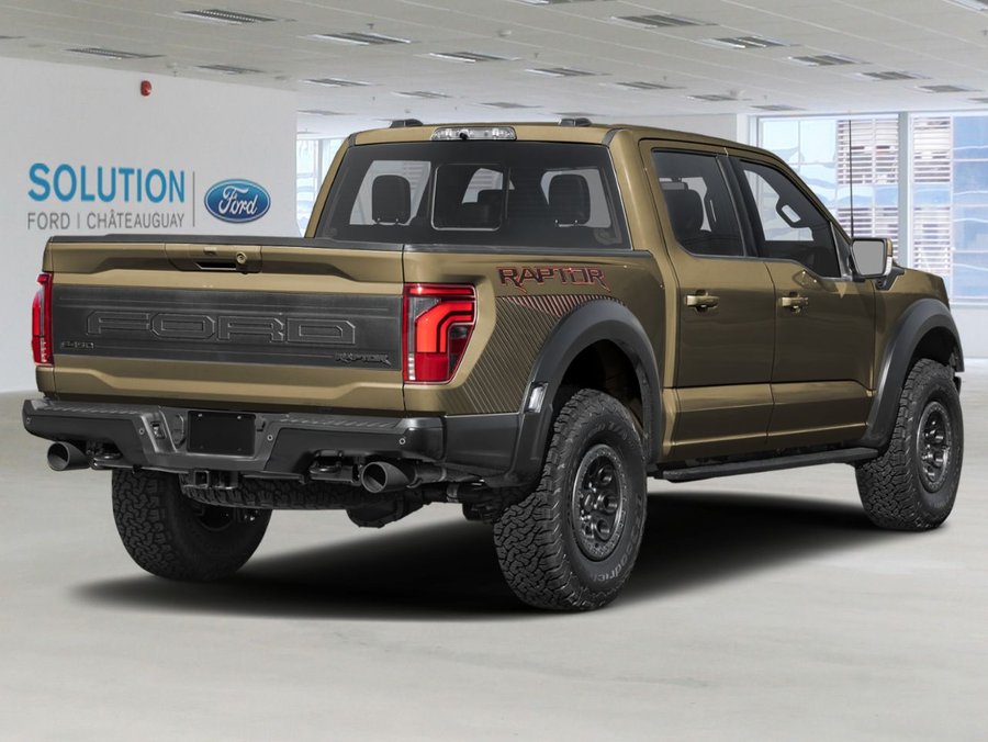 2026 Ford F-150 F-150 Shelter Green