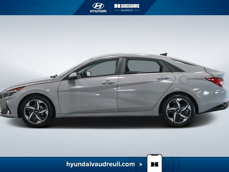 2023 Hyundai Elantra Grey Blainville - photo #5