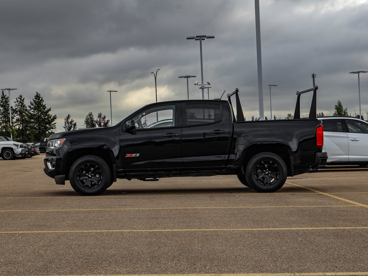 2019 Chevrolet Colorado 4WD Crew Cab 128.3 Z71 Black Sherwood Park - photo #4