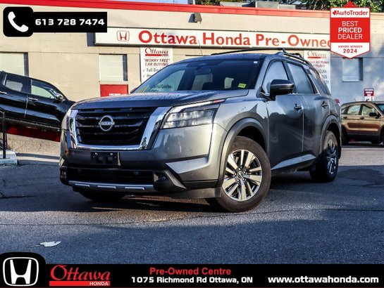Nissan Pathfinder 2025 2025 Grey