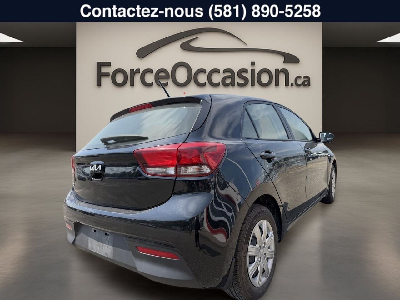 Kia Rio5 2023 Noir  - photo #5