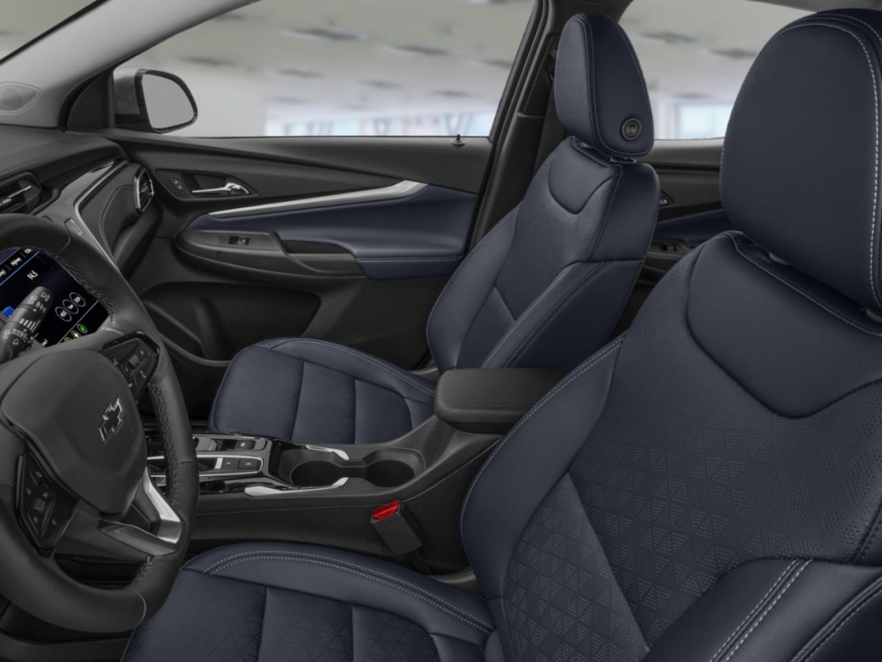 CHEVROLET Bolt EUV LT 2023 Argent flair métallisé Saint-Hyacinthe - photo #13