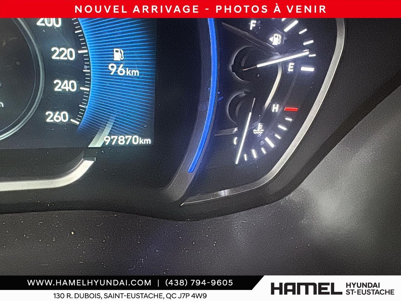 Hyundai Santa Fe 2020 Blanc Saint-Eustache - photo #13