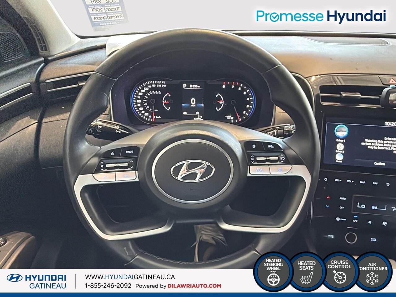 Hyundai Tucson 2024 Gris Gatineau - photo #9