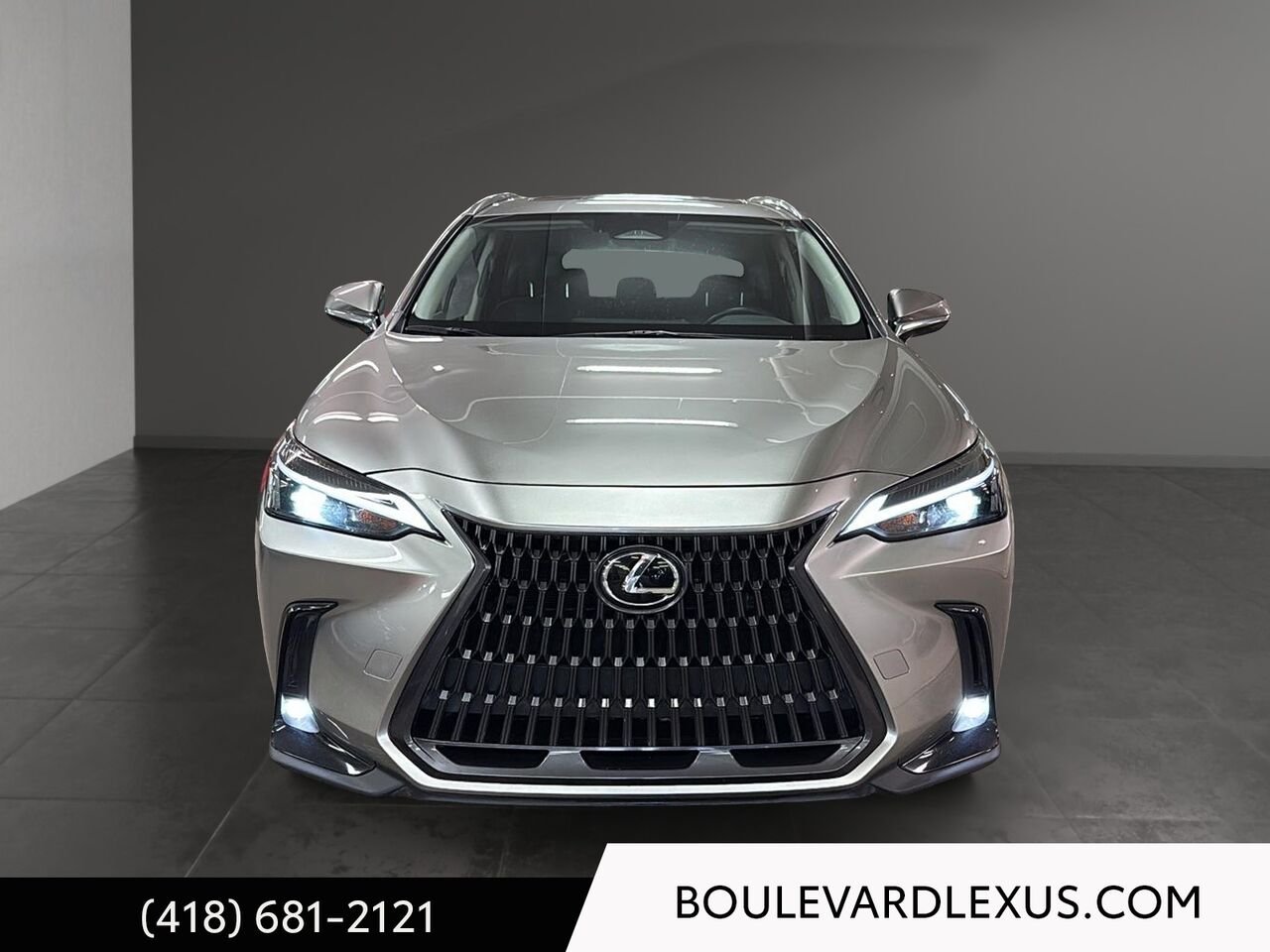 Lexus NX 19365A 2024 Argent Québec - photo #1