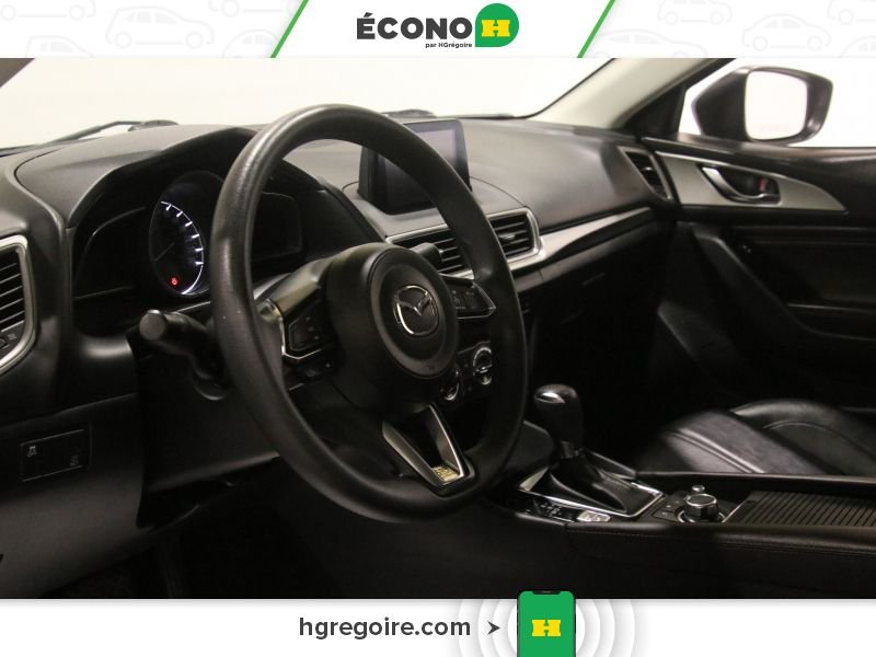 Mazda 3 821950A | SE CUIR GR ÉLEC A/C BLUETOOTH CAMÉRA MAGS 2018 Bleu Laval - photo #9
