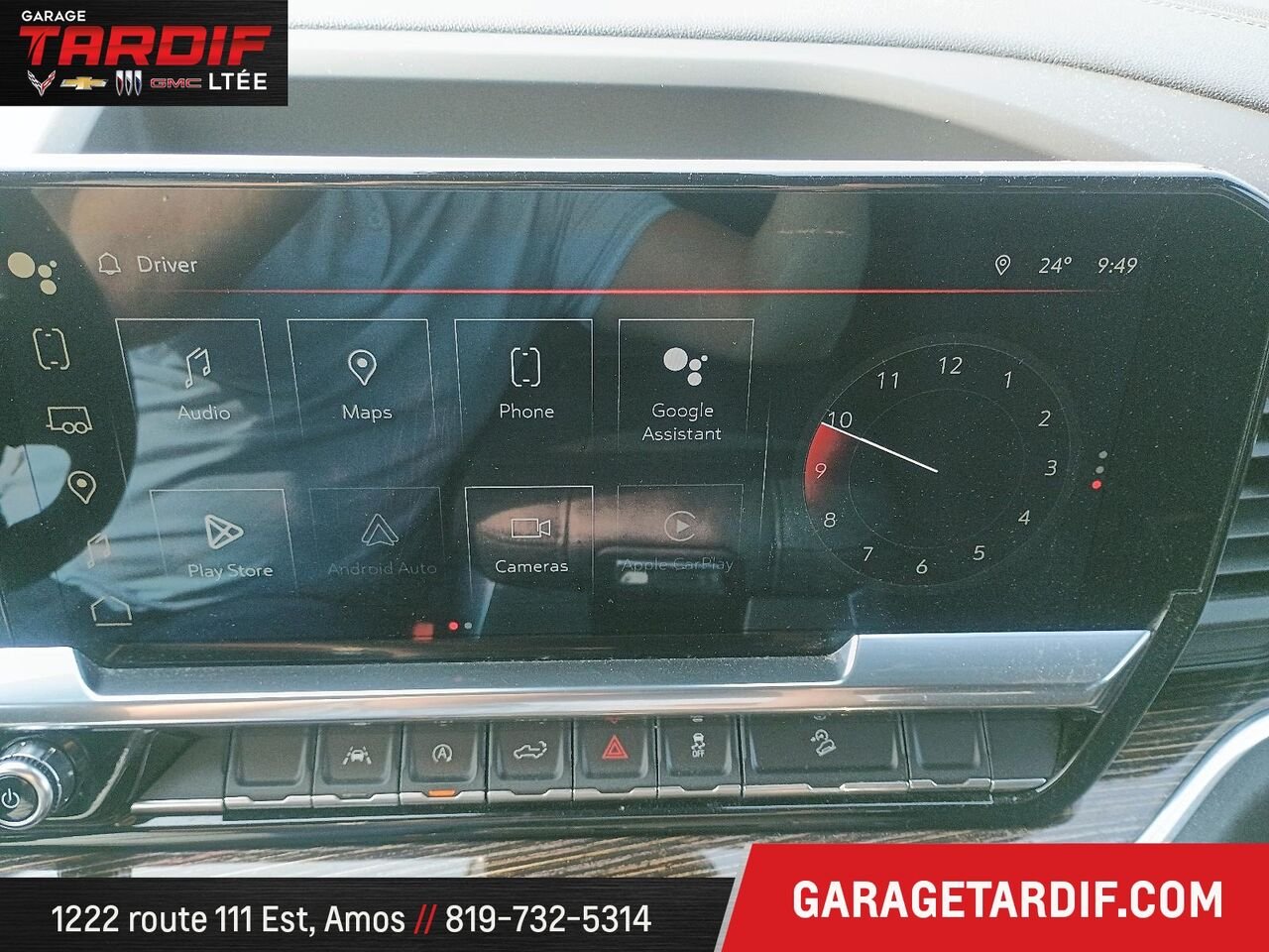 GMC Sierra 1500 2023 Gris Mont-Laurier - photo #19