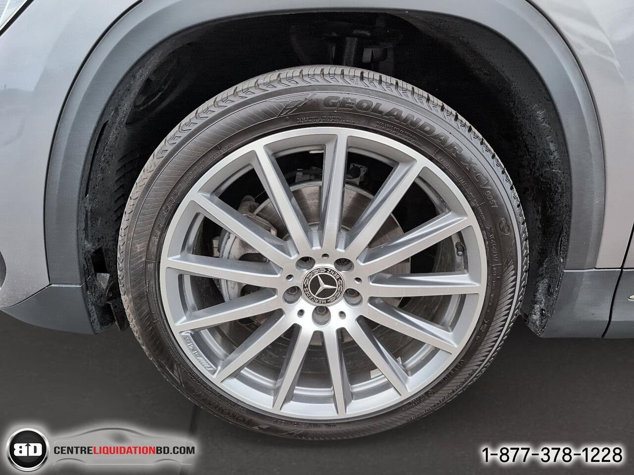 Mercedes-Benz GLA GLA 250 VUS 4MATIC | BD0410 2022 Gris Granby - photo #11