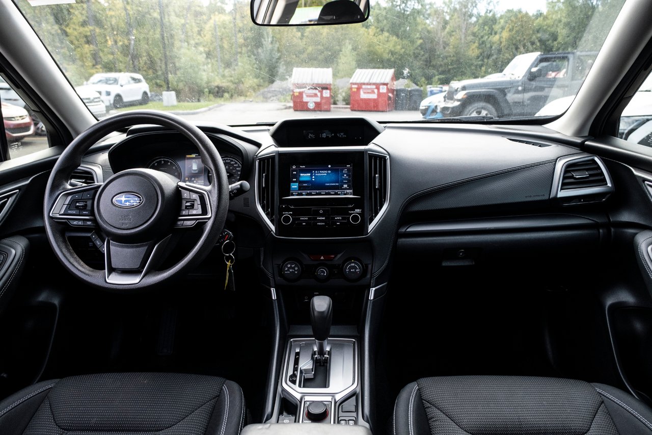 2022 Subaru Forester Black Gatineau - photo #22