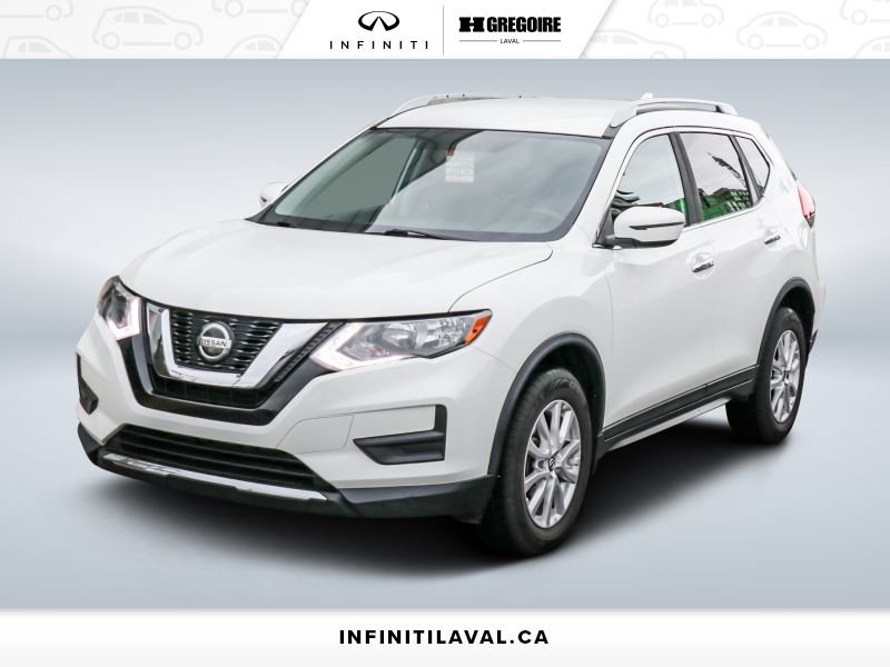 Nissan Rogue SE Awd A/C Gr-Électrique Mags Caméra Bluetooth 2020 Blanc