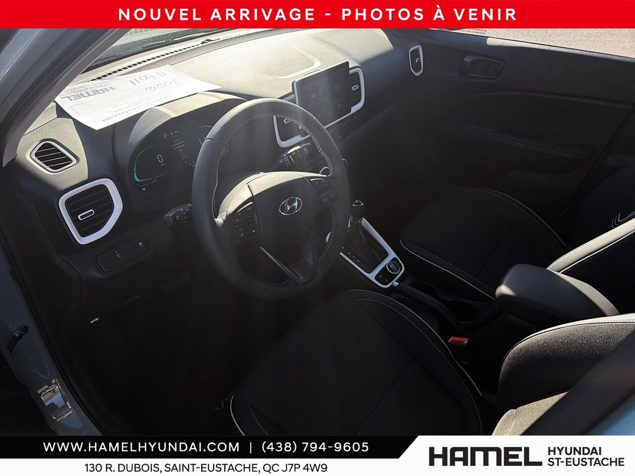 Hyundai Venue 2026 Vert Saint-Eustache - photo #6