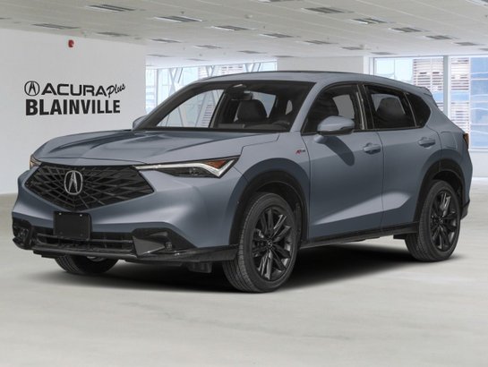 2026 Acura ADX A-Spec TI Urban Grey Pearl
