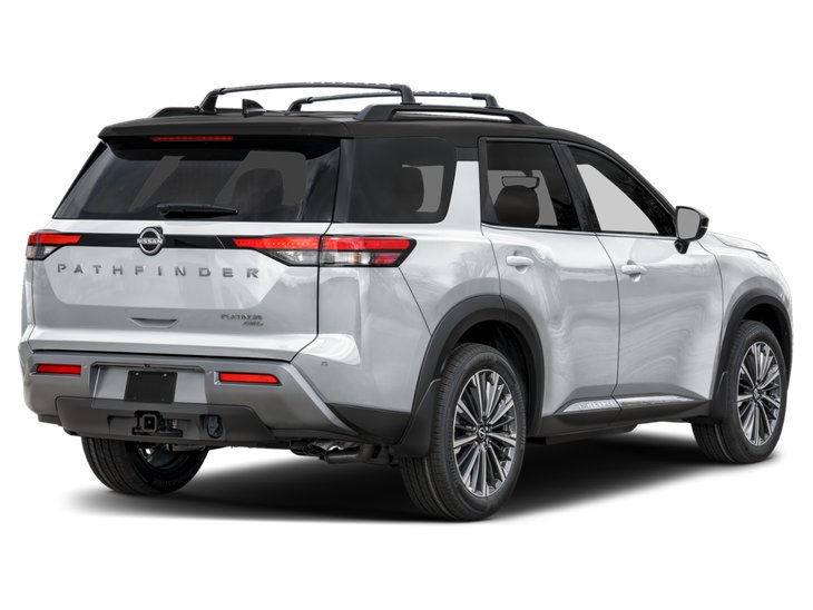 2026 Nissan Pathfinder Platine