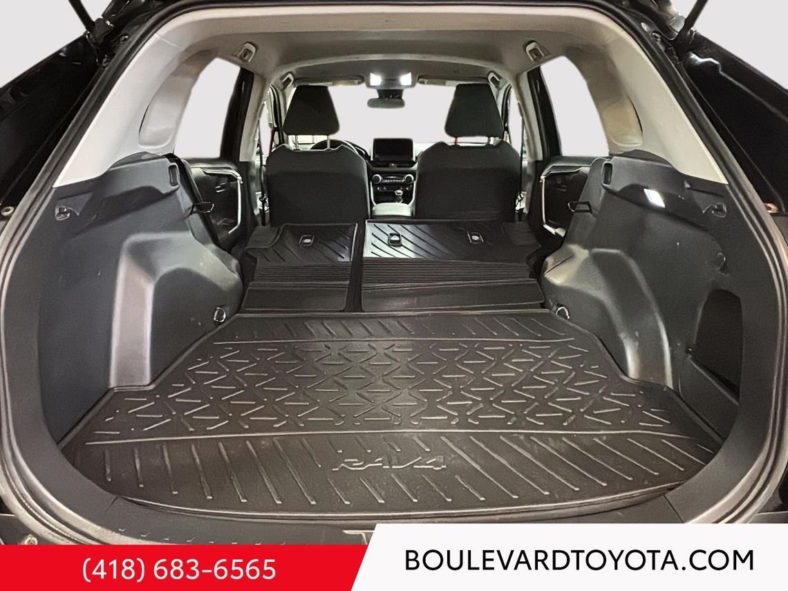 2024 Toyota RAV4 99357B-118 | LE, AWD Midnight Black Metallic Québec - photo #36