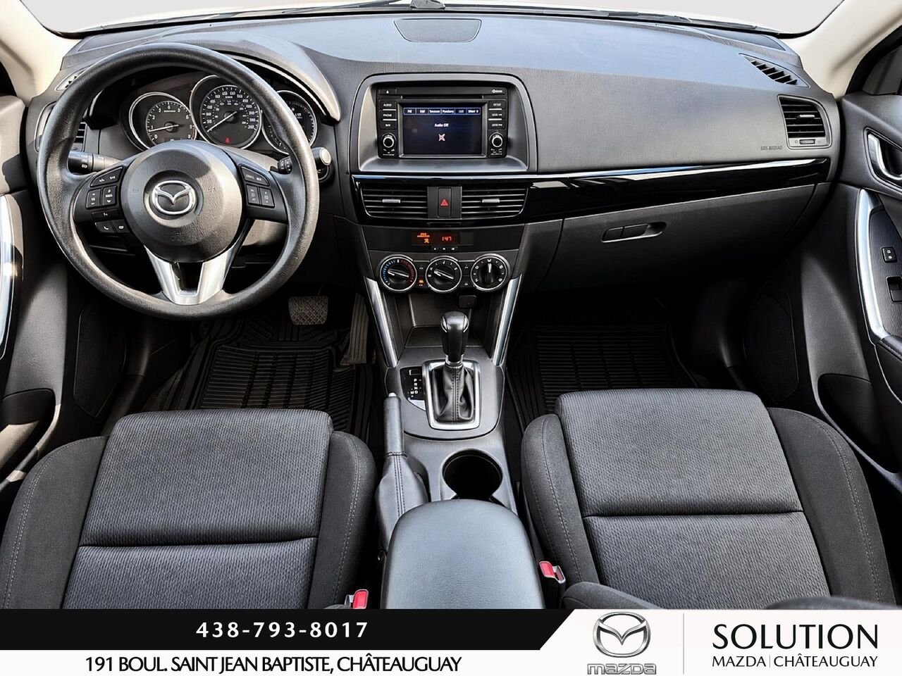 2015 Mazda CX-5 White Châteauguay - photo #5