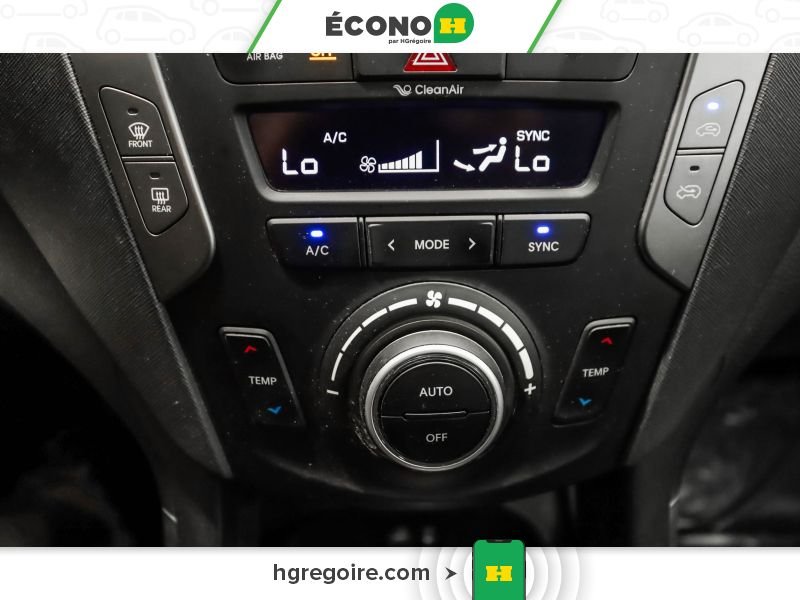 2017 Hyundai Santa Fe Grey Laval - photo #18