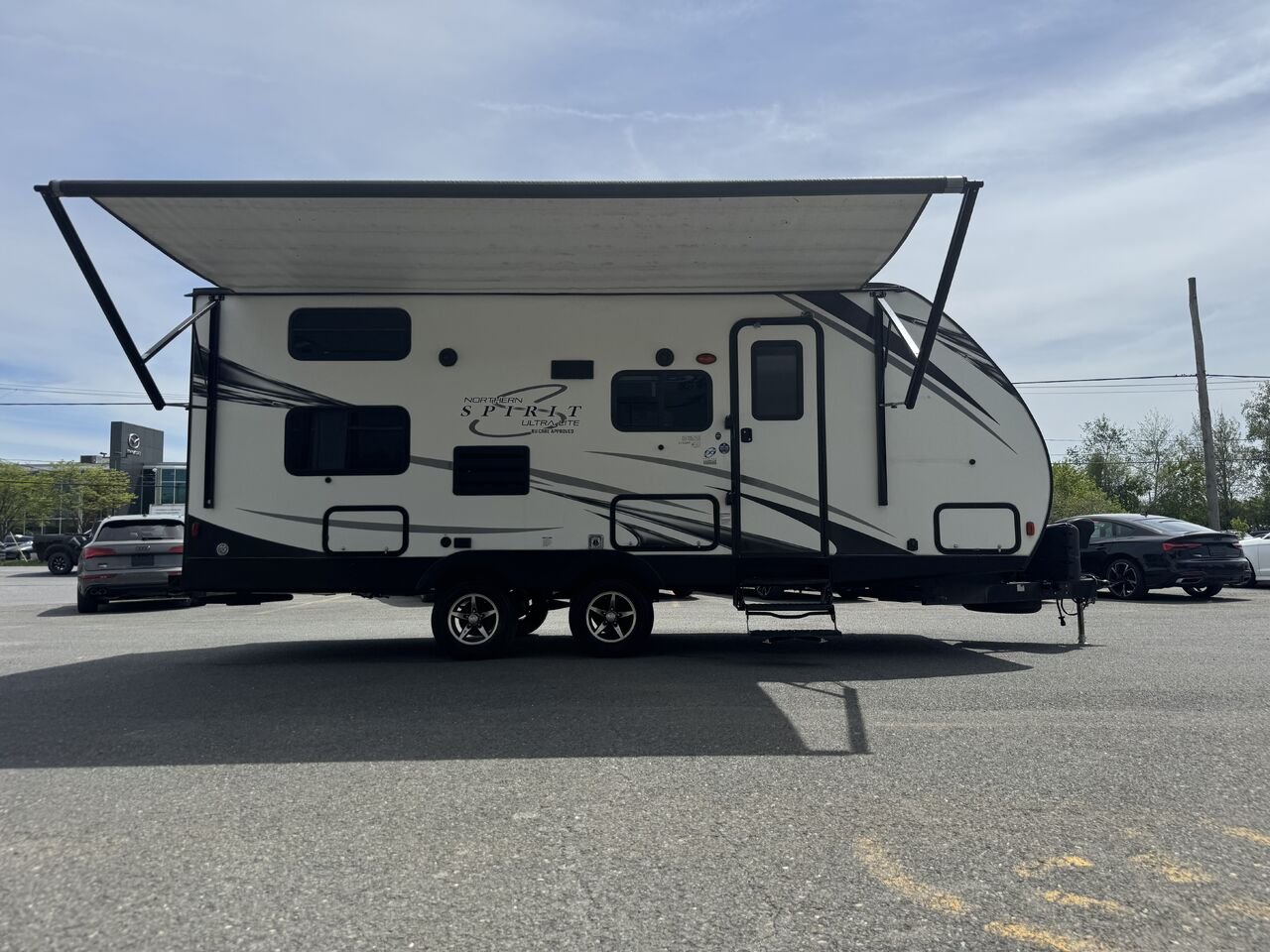 COACHMEN NORTHERN SPIRIT 2342B 2019 Blanc Granby - photo #13