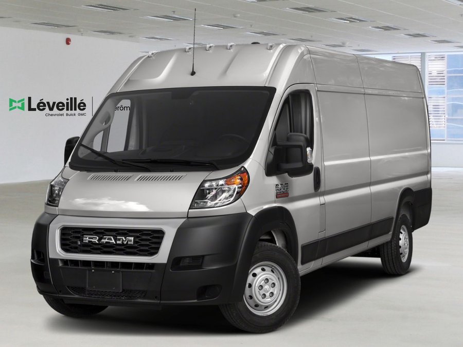 RAM ProMaster fourgonnette utilitaire BASE 2021 Argent brillant métallisé