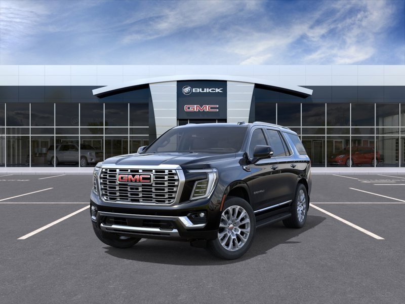 2026 GMC Yukon 4 RM 4 portes Denali ONYX BLACK Gatineau - photo #7