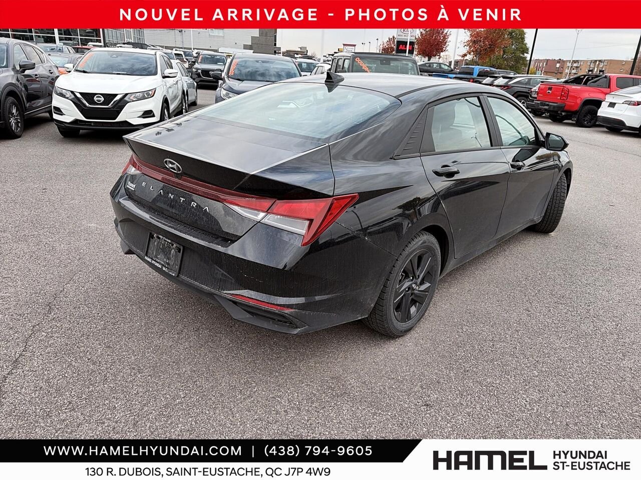 2023 Hyundai Elantra Black Saint-Eustache - photo #2