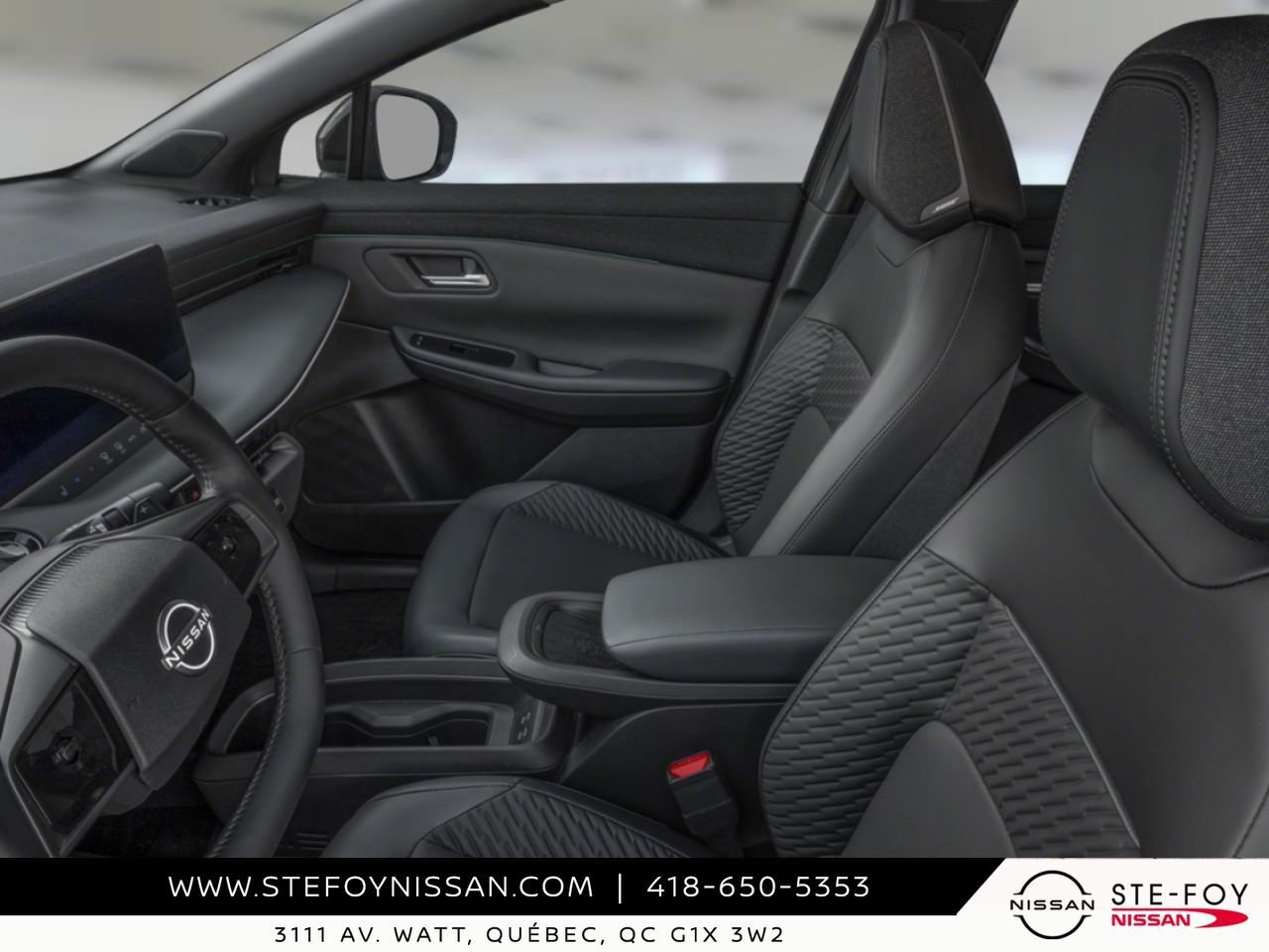2026 NISSAN LEAF Boulder Gray Pearl/Black Saint-Eustache - photo #11