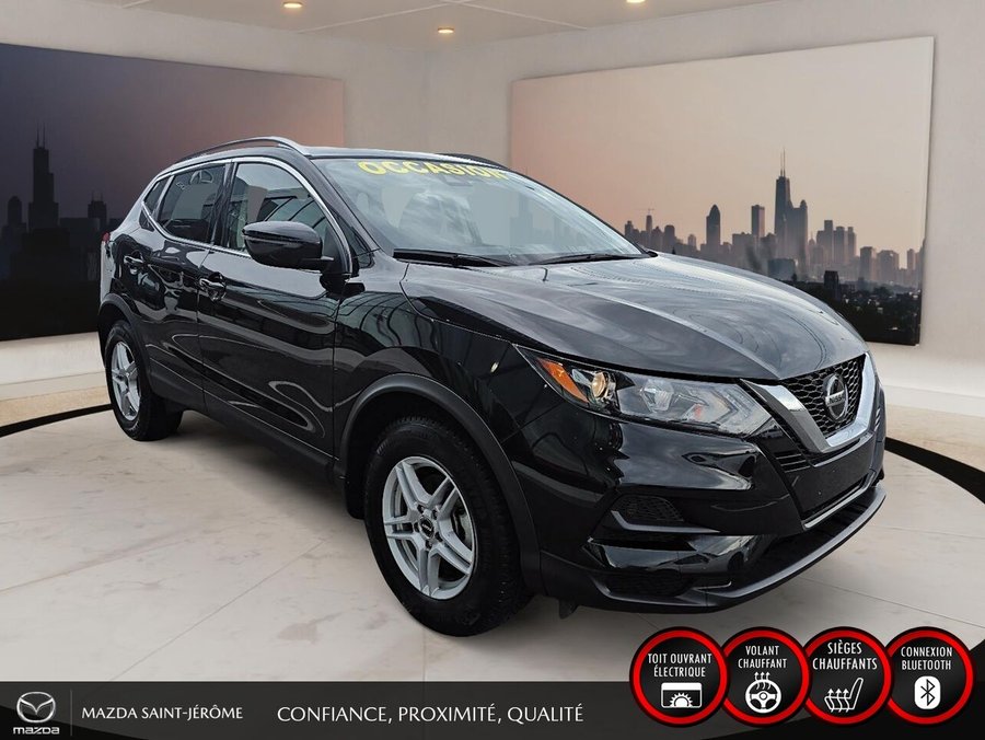 Nissan Qashqai SV | TOIT OUVRANT | AWD | MAGS 2023 Noir