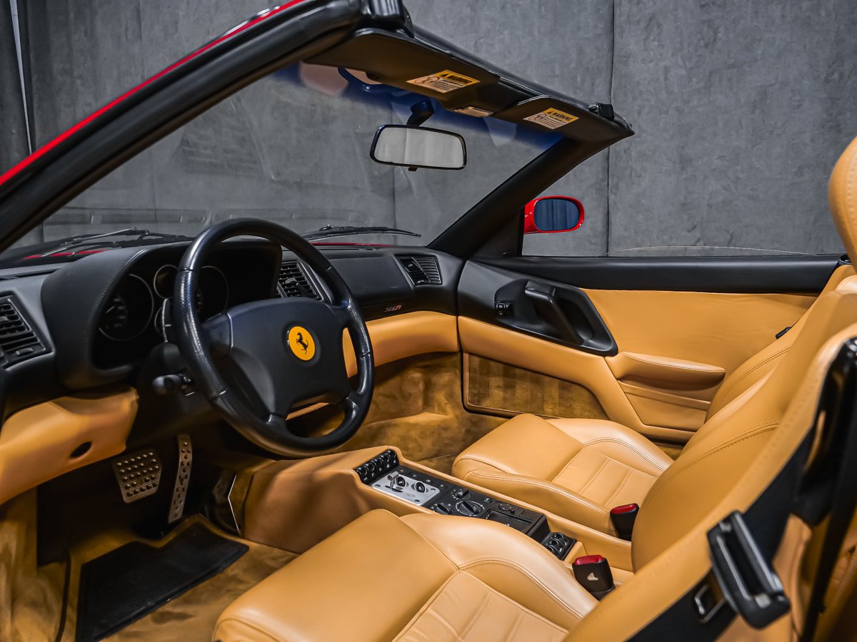 1999 Ferrari F355 F1 Spider Montreal - photo #59