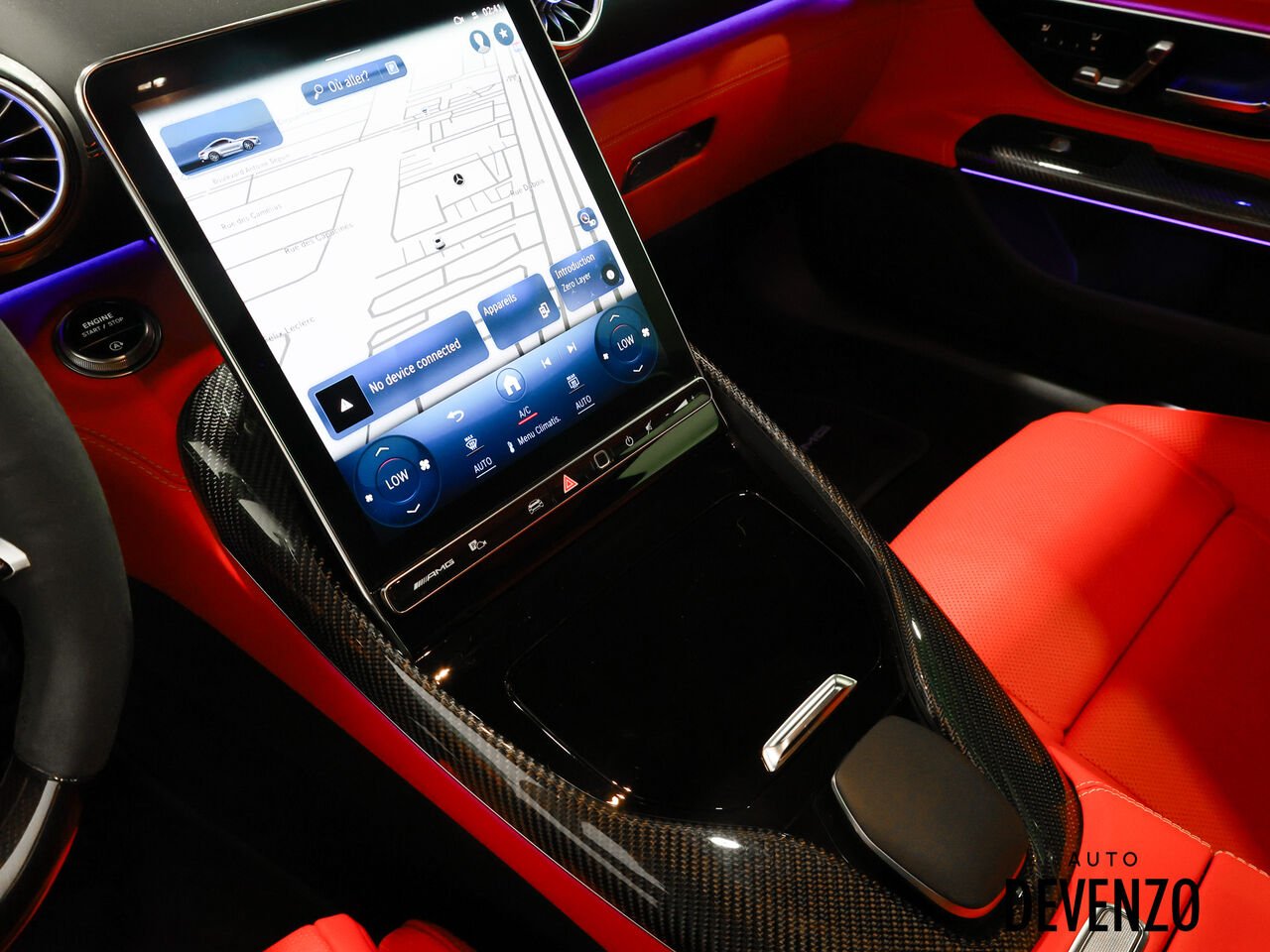 2024 Mercedes-Benz GT AMG Black Saint-Eustache - photo #14