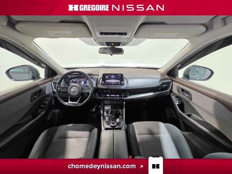 Nissan Rogue CL7322 | S AWD Mag Carplay Bancs Chauffants à partir2.99% 2022 Gris Laval - photo #15