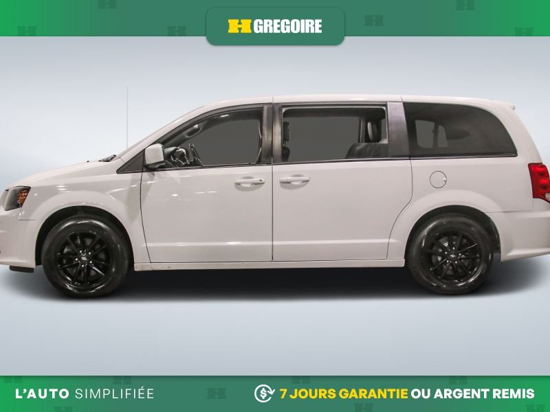 Dodge GR Caravan GT AUTO AC CUIR GR ELECT MAGS CAM RECUL BLEUTOOTH 2020 Blanc