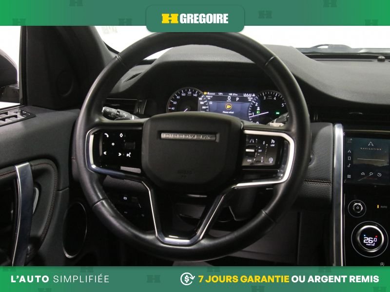 2023 Land Rover DISCOVERY SPORT Black Laval - photo #19