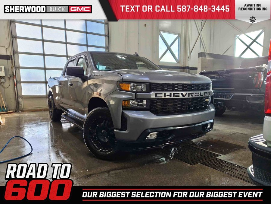 2019 Chevrolet Silverado 1500 Custom 5.3L 6'6 Box | Remote Start | Backup Camera Grey