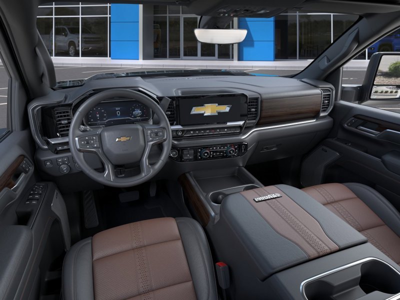 CHEVROLET SILVERADO 3500HD High Country cabine multiplace 4RM 172 po 2026 Noir Sherbrooke - photo #14