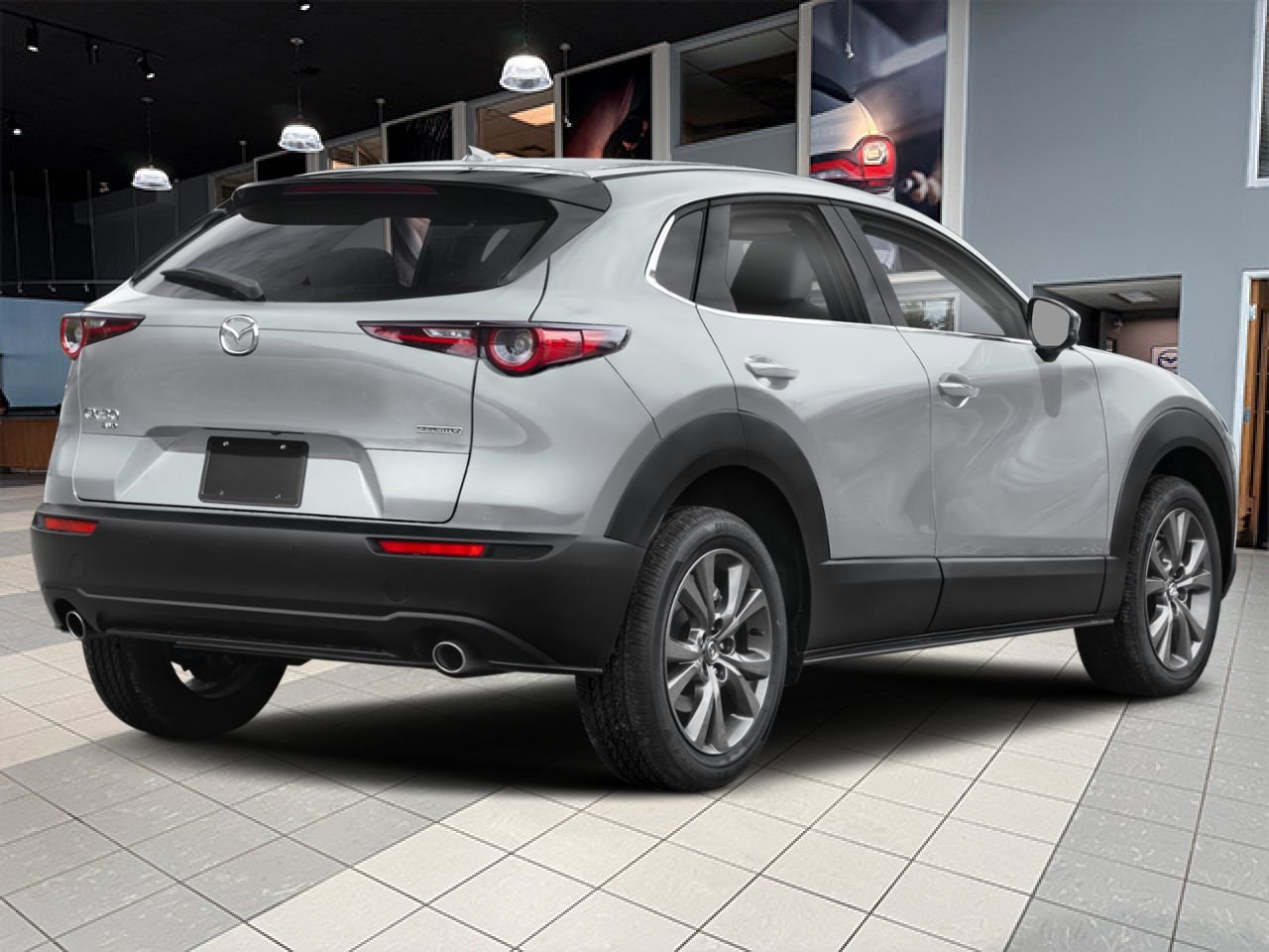 MAZDA CX-30 2026 Gris aéro métallisé Notre-Dame-des-Prairies - photo #1