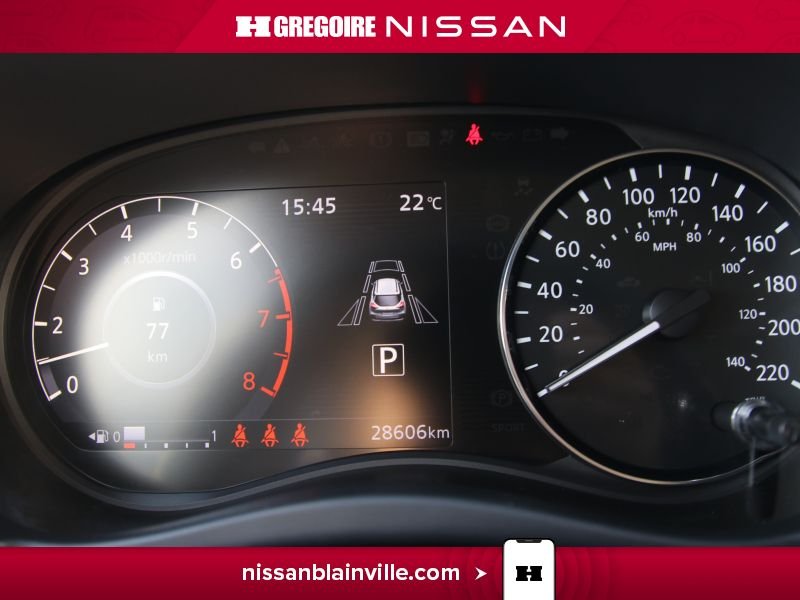Nissan Kicks 2024 Noir Blainville - photo #26