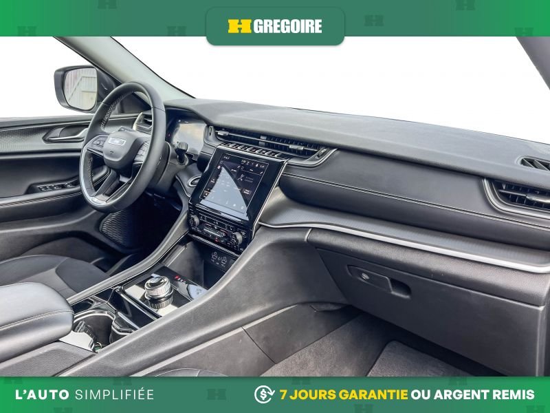 2023 Jeep Grand Cherokee L White Laval - photo #11
