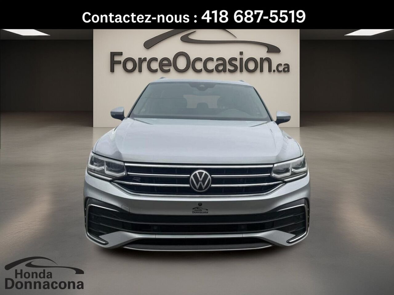 Volkswagen Tiguan 2022 Noir Donnacona - photo #1