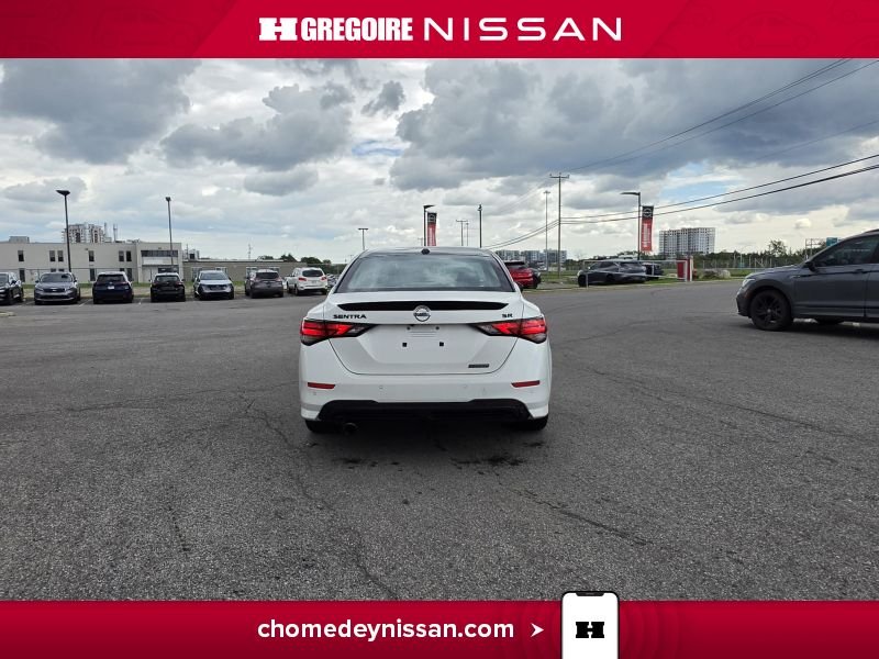 Nissan Sentra 2022 Blanc Blainville - photo #8
