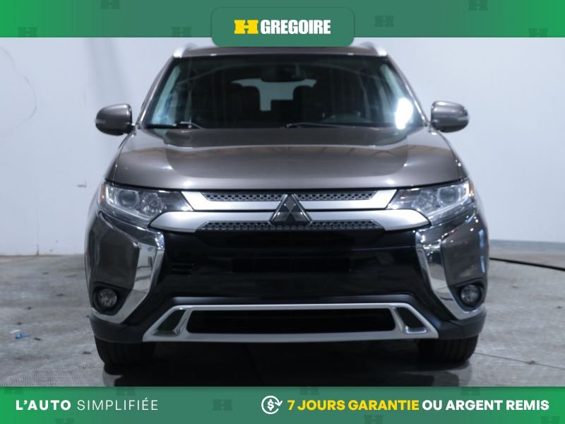2020 Mitsubishi Outlander Brown Carignan - photo #1