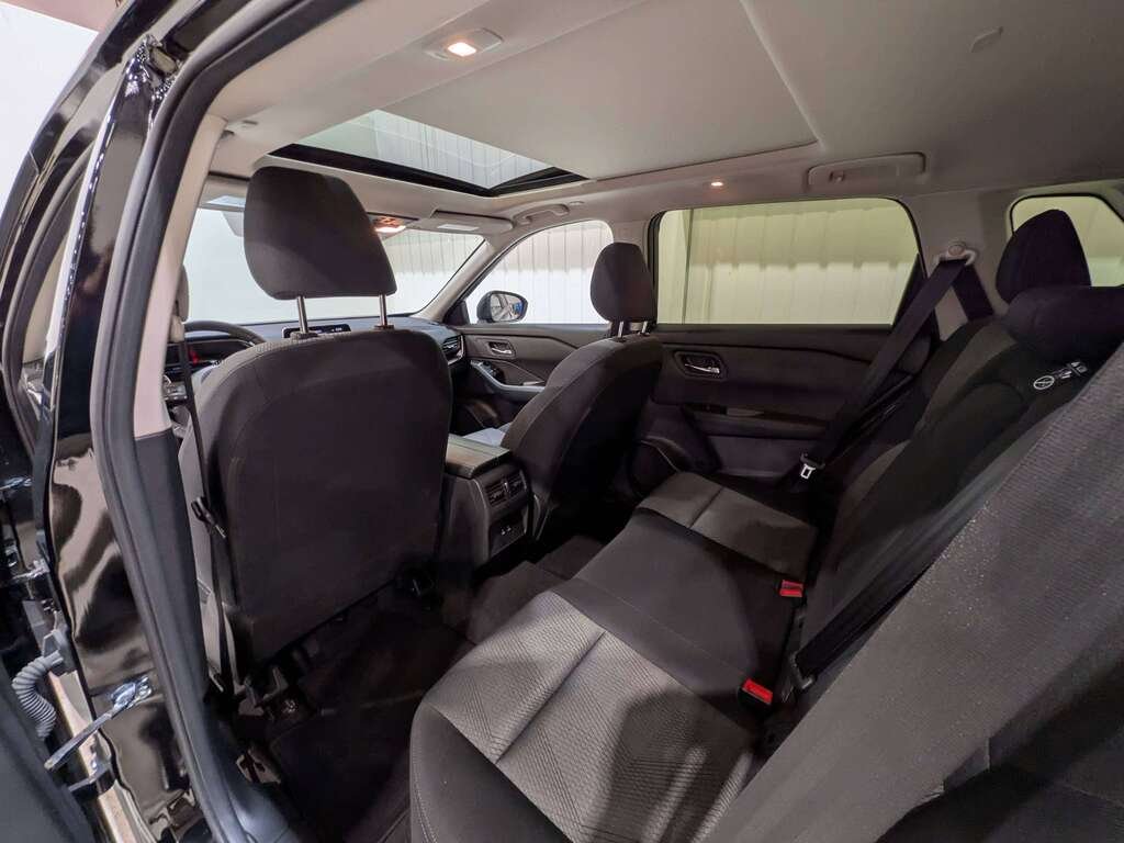 2024 Nissan Rogue AWD SV Moonroof Black Val-David - photo #10