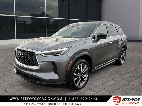2024 INFINITI QX60 LUXE LUXE TI Grey
