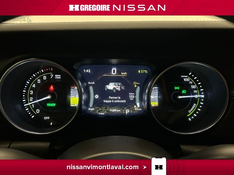 2022 Jeep Wrangler Grey Blainville - photo #24