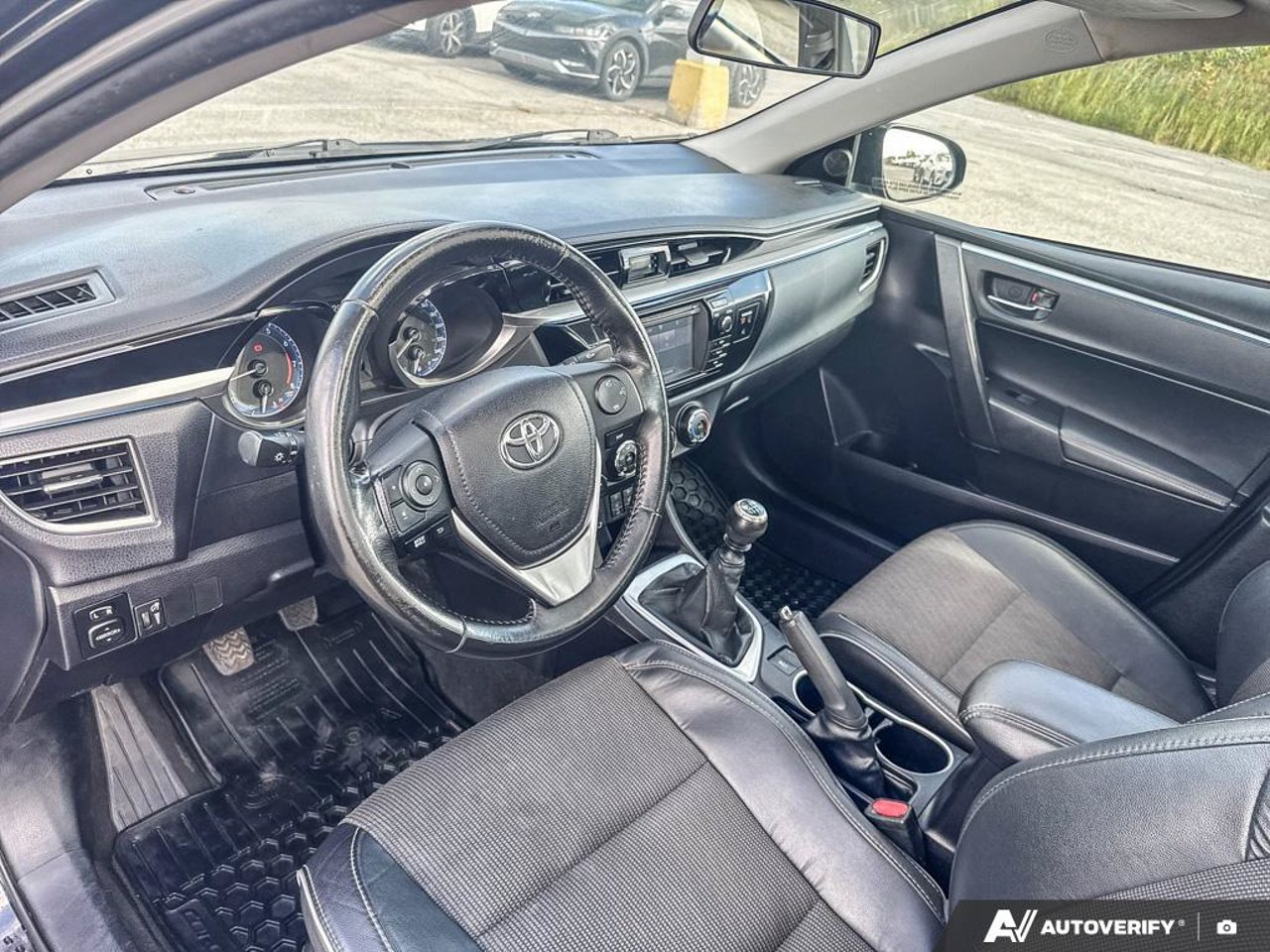 Toyota Corolla 2T1BURHE2EC200716 2014 Noir Mirabel - photo #15