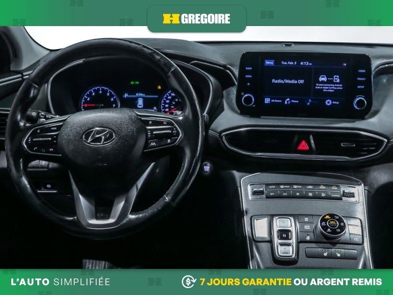 2021 Hyundai Santa Fe Grey Laval - photo #17