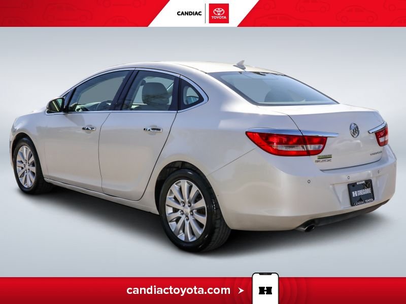 2012 Buick Verano White Blainville - photo #5