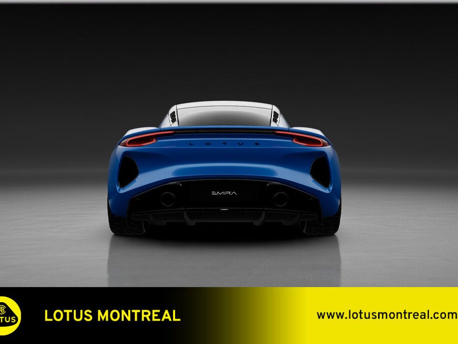 2025 Lotus Emira 2025 Blue