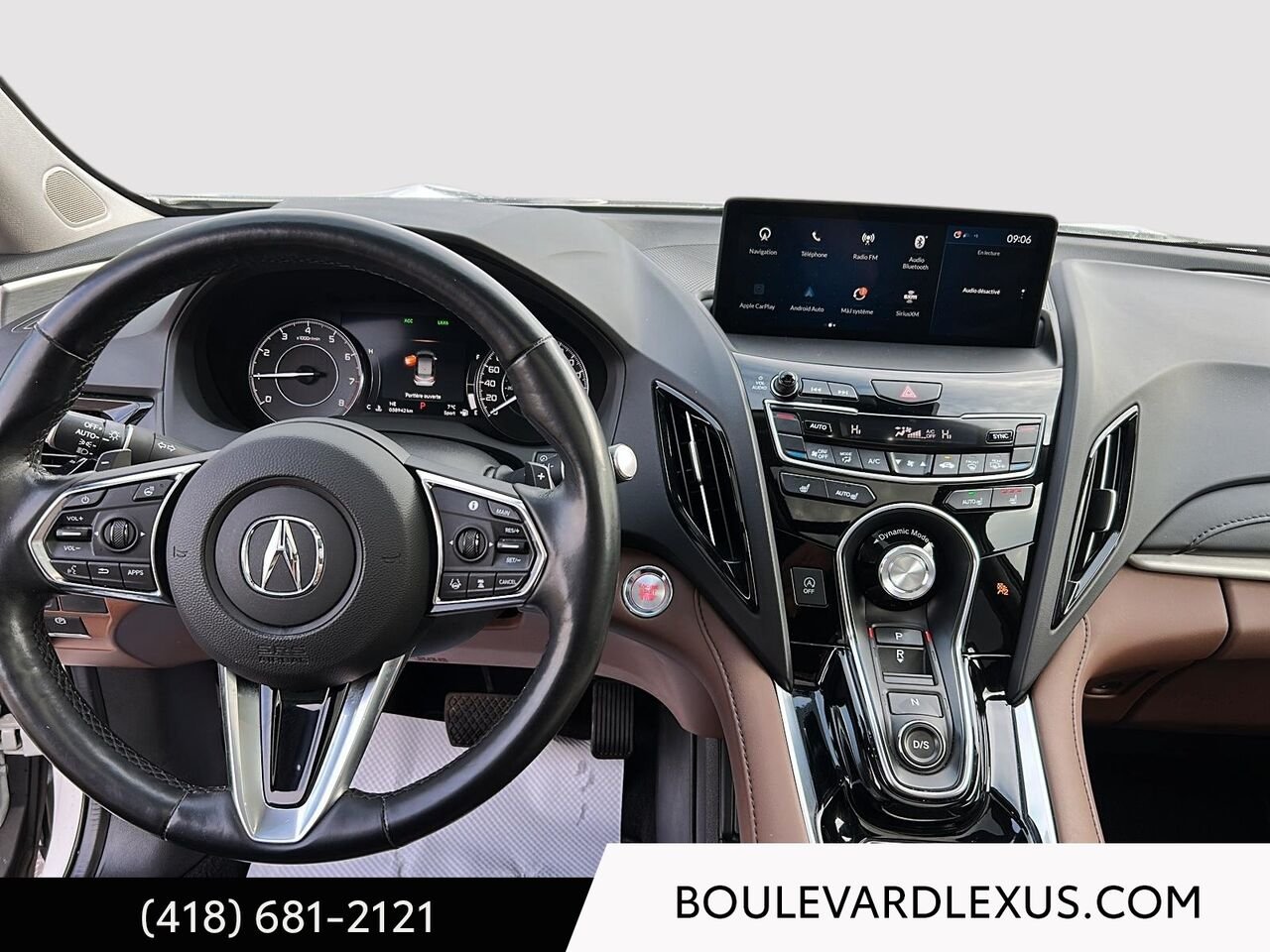 Acura RDX 20089A | Élite TI 2021 Blanc Québec - photo #17